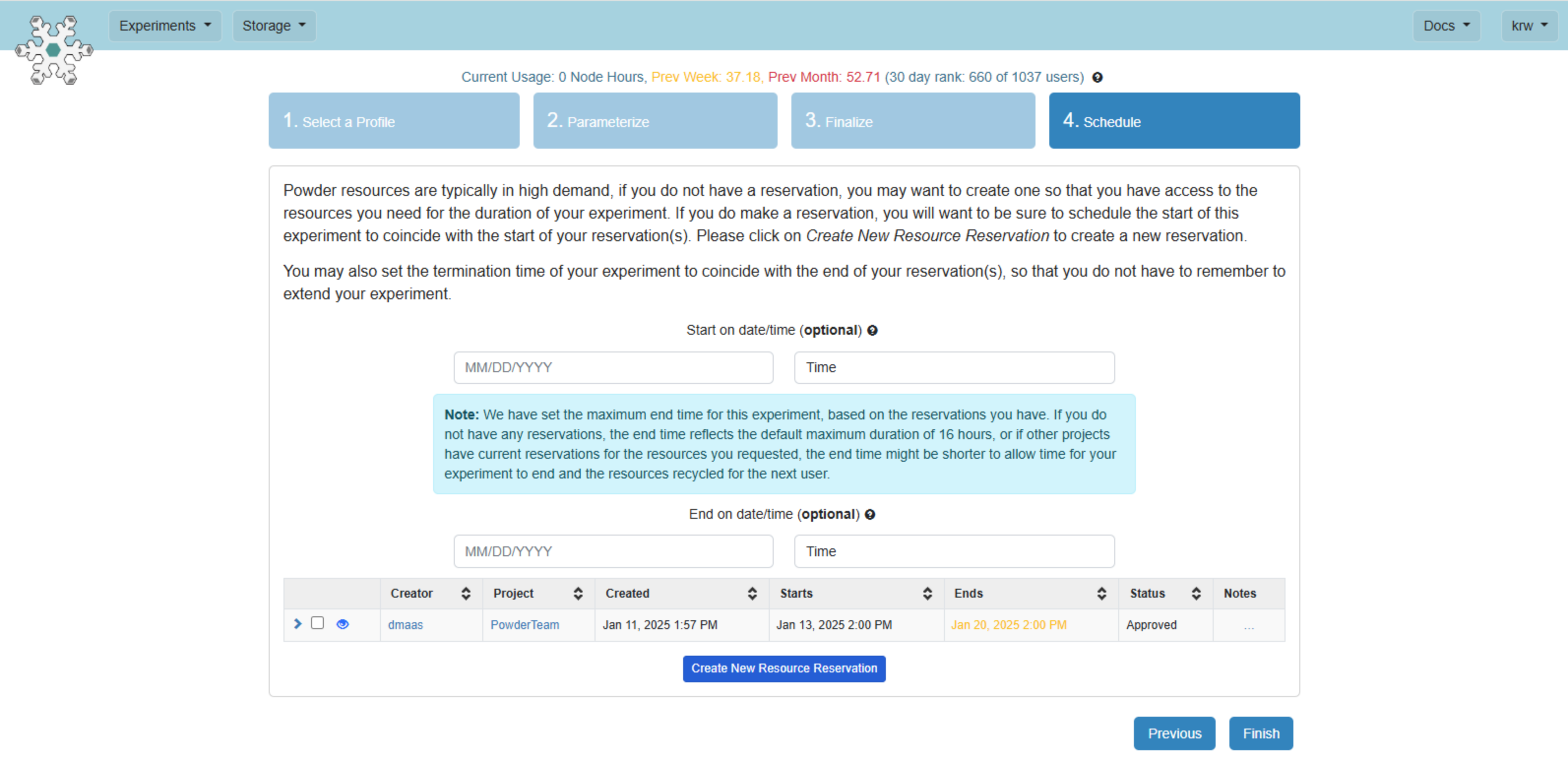 screenshots/powder/powder-schedule-reservation.png